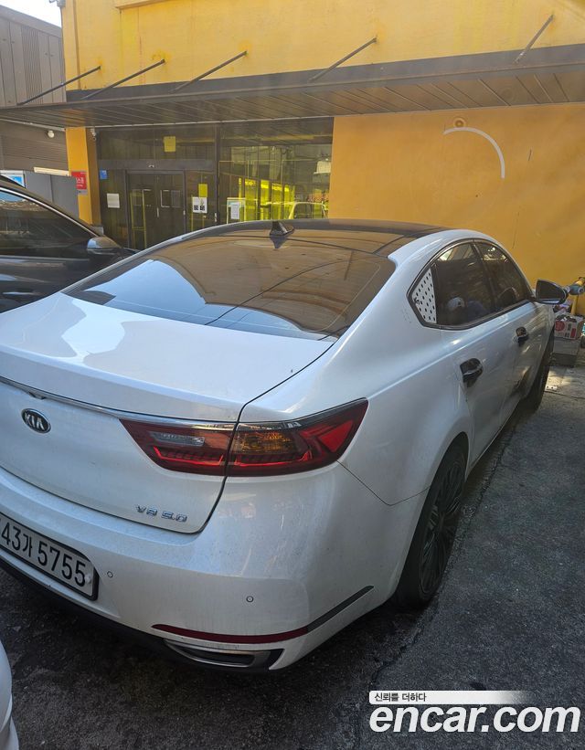 Kia K7 из Кореи Encar