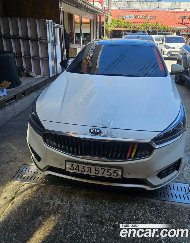 Kia K7 из Кореи Encar