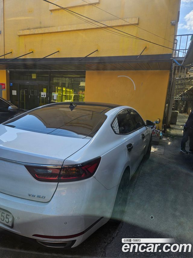 Kia K7 из Кореи Encar