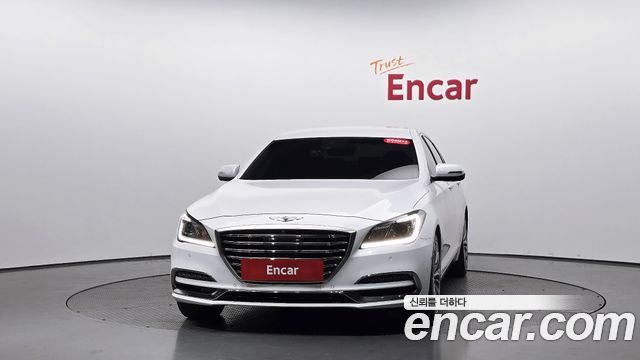 Genesis G80 из Кореи Encar