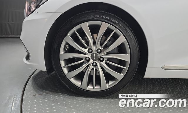 Genesis G80 из Кореи Encar