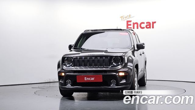 Jeep Renegade 2.4 Longitude — пробег 26 983 км — фото 3 из 5