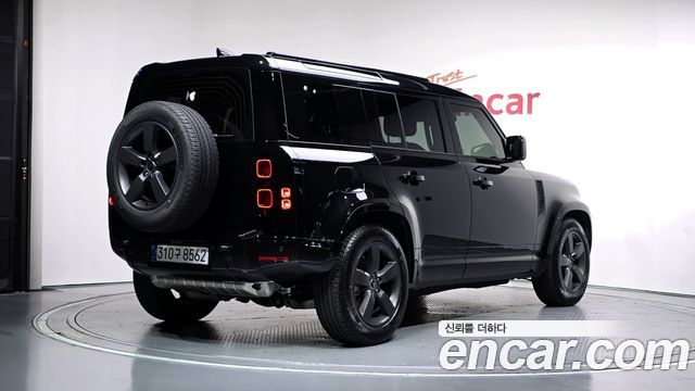 Land Rover Defender из Кореи Encar