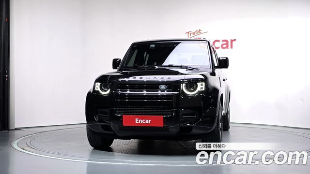 Land Rover Defender из Кореи Encar