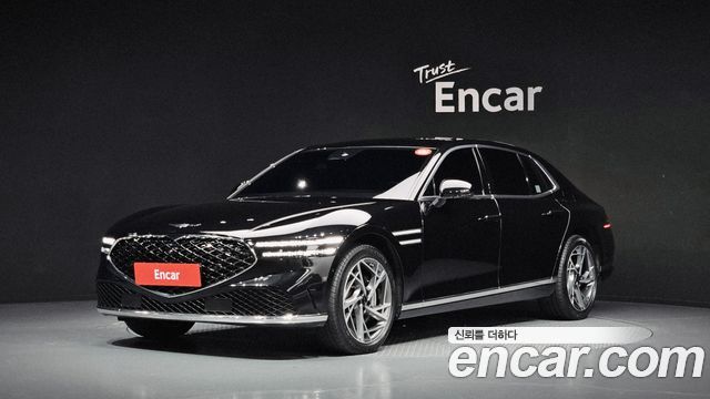 Genesis G90 из Кореи Encar