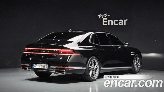 Genesis G90 из Кореи Encar