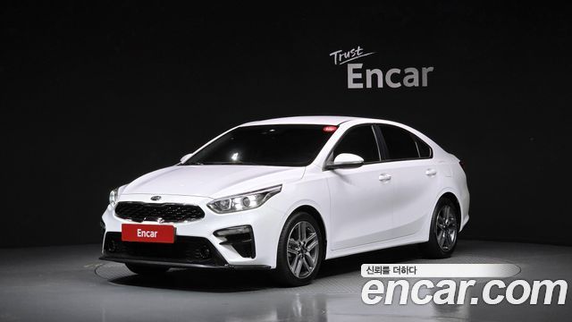 Kia K3 из Кореи Encar