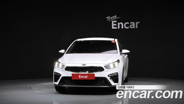 Kia K3 из Кореи Encar