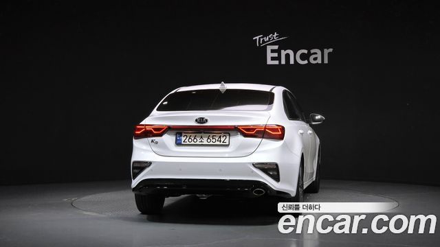 Kia K3 из Кореи Encar