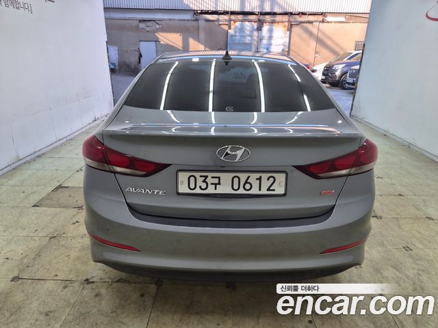 Hyundai AVANTE из Кореи Encar