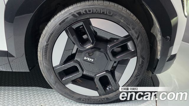 Kia EV9 из Кореи Encar
