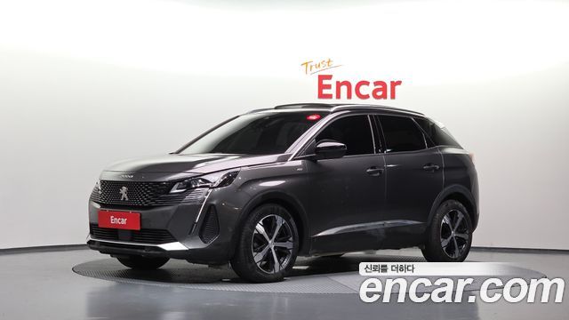 Peugeot 3008 из Кореи Encar