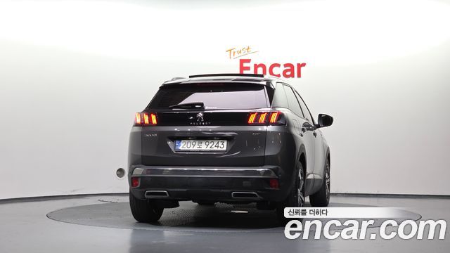 Peugeot 3008 из Кореи Encar