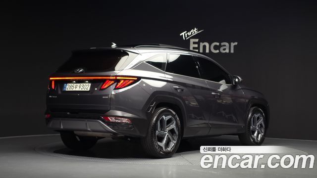 Hyundai Tucson Gasoline 1.6 Turbo 4WD Inspiration — пробег 151 801 км — фото 2 из 5