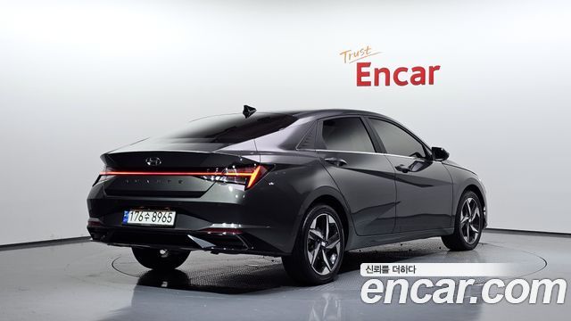 Hyundai AVANTE из Кореи Encar
