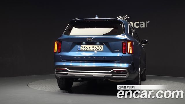 Kia Sorento из Кореи Encar