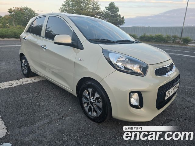 Kia morning из Кореи Encar