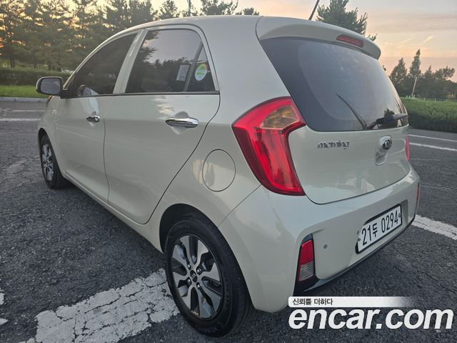 Kia morning из Кореи Encar