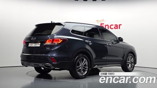 Hyundai Maxcruz из Кореи Encar