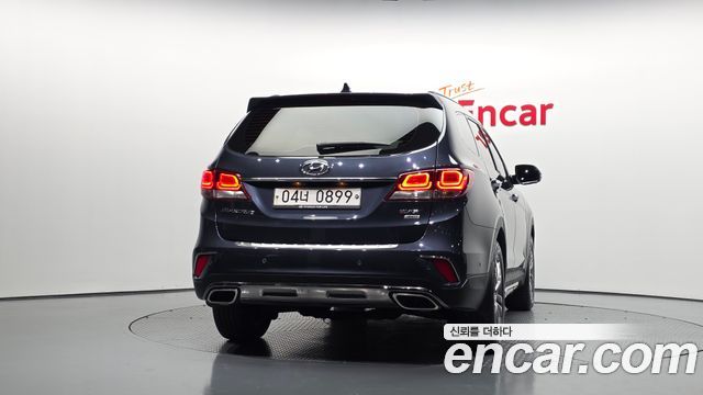 Hyundai Maxcruz из Кореи Encar