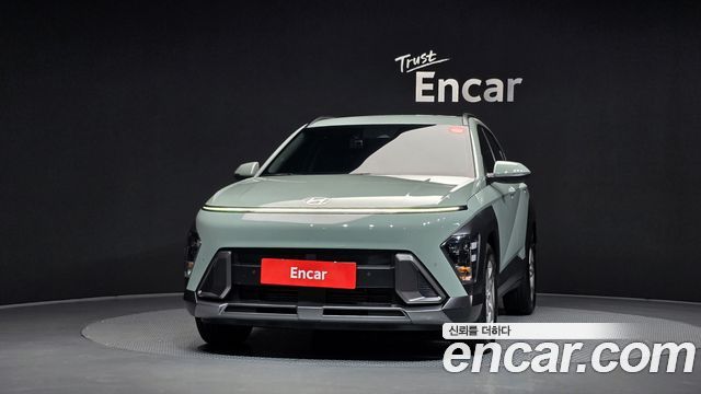 Hyundai Kona Gasoline 1.6 Turbo 2WD Premium — пробег 27 150 км — фото 3 из 5
