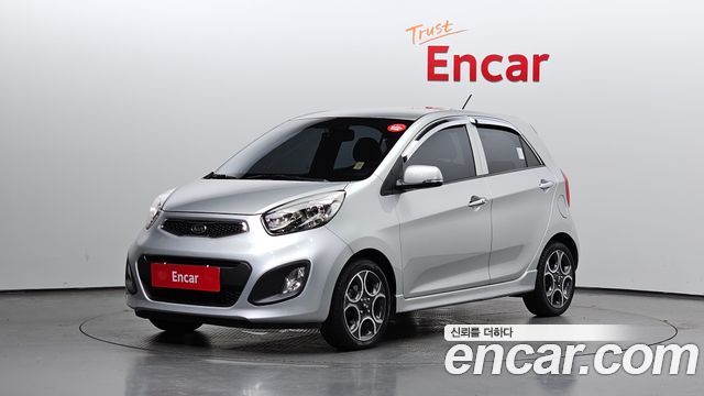 Kia morning из Кореи Encar