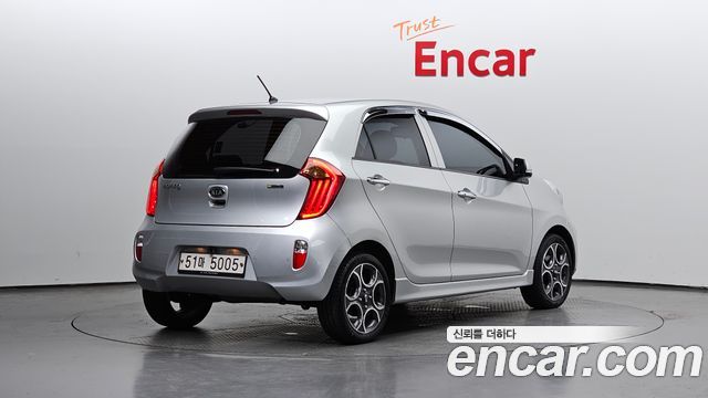 Kia morning из Кореи Encar