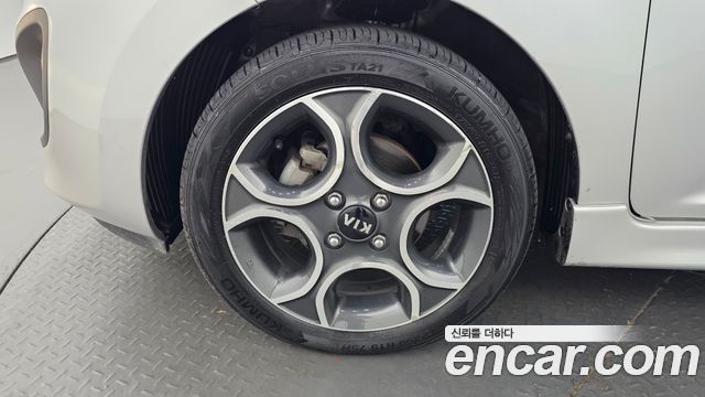 Kia morning из Кореи Encar