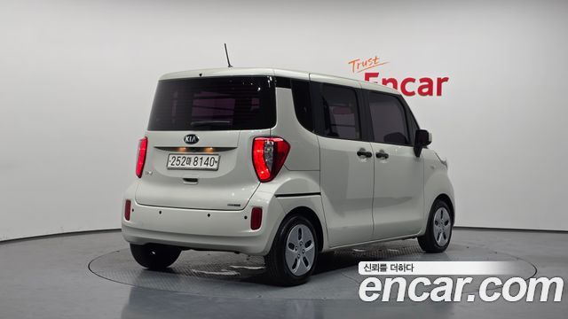 Kia RAY из Кореи Encar