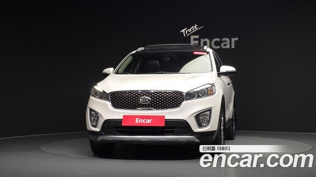 Kia Sorento из Кореи Encar