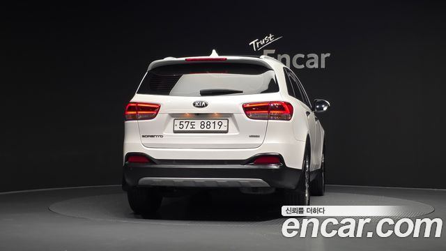 Kia Sorento из Кореи Encar
