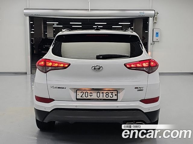 Hyundai Tucson Diesel 2.0 4WD Modern — пробег 93 187 км — фото 3 из 5