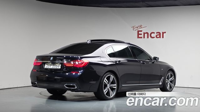 BMW 7-Series из Кореи Encar