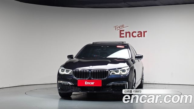 BMW 7-Series из Кореи Encar