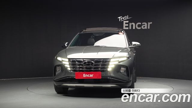 Hyundai Tucson из Кореи Encar