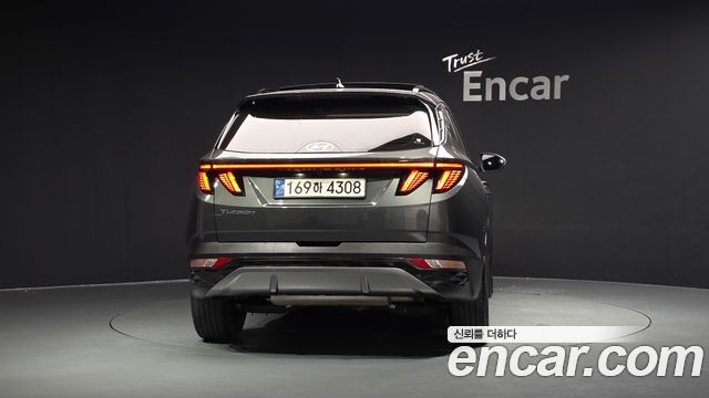 Hyundai Tucson из Кореи Encar
