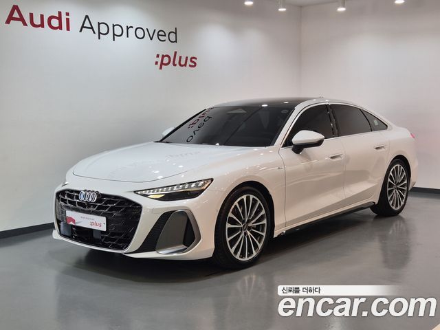 Audi A6 из Кореи Encar
