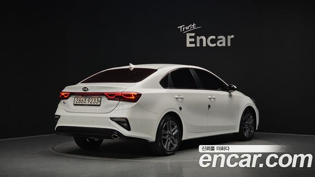 Kia K3 из Кореи Encar