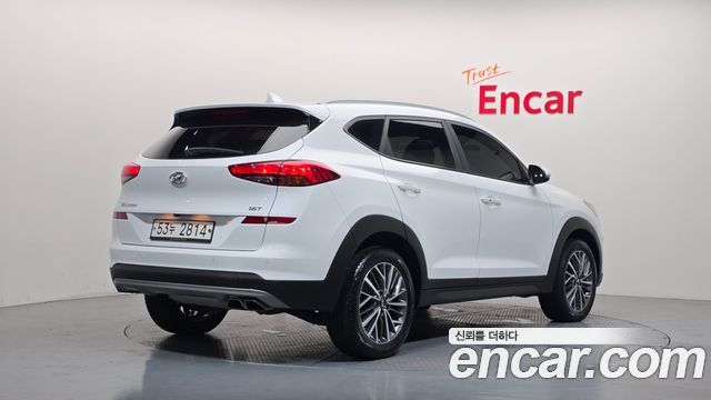 Hyundai Tucson Gasoline 1.6 turbo 2WD Premium — пробег 91 078 км — фото 2 из 5