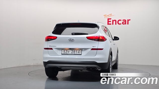 Hyundai Tucson Gasoline 1.6 turbo 2WD Premium — пробег 91 078 км — фото 4 из 5