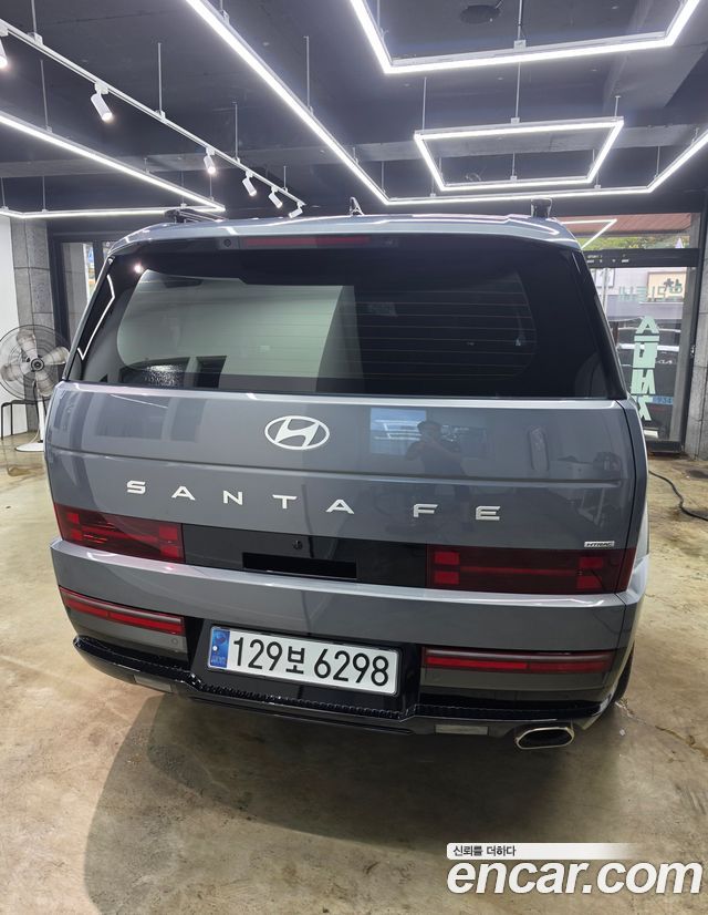 Hyundai Santafe Gasoline 2.5T 4WD Calligraphy — пробег 8 978 км — фото 4 из 5
