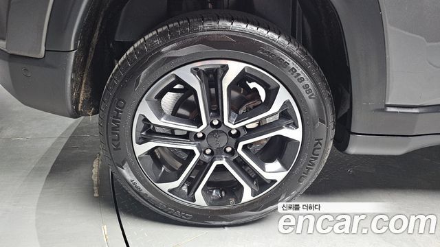Jeep Compass 2.4 Limitied AWD — пробег 58 106 км — фото 5 из 5