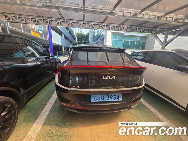 Kia EV6 из Кореи Encar