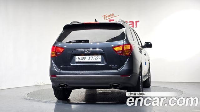 Hyundai Veracruz из Кореи Encar