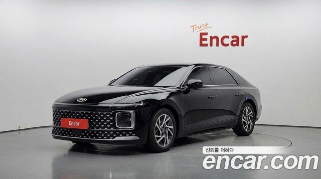 Hyundai Grandeur 3.5 Gasoline 2WD Exclusive — пробег 53 376 км — фото 1 из 5
