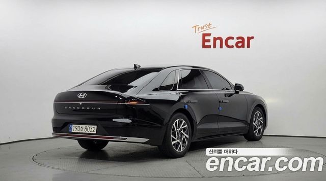 Hyundai Grandeur 3.5 Gasoline 2WD Exclusive — пробег 53 376 км — фото 2 из 5