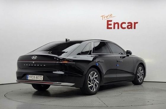Hyundai Grandeur 3.5 Gasoline 2WD Exclusive — пробег 53 376 км — фото 2 из 5