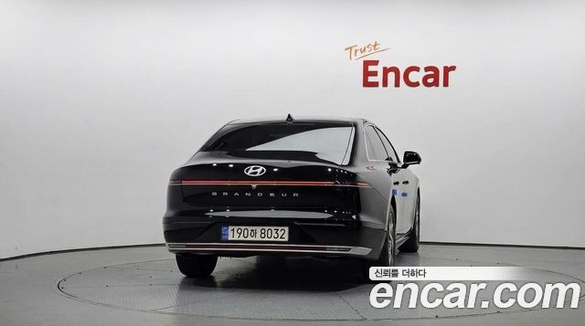 Hyundai Grandeur 3.5 Gasoline 2WD Exclusive — пробег 53 376 км — фото 4 из 5