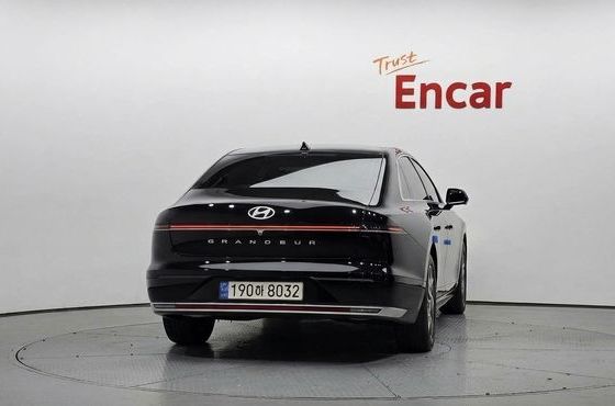 Hyundai Grandeur 3.5 Gasoline 2WD Exclusive — пробег 53 376 км — фото 4 из 5