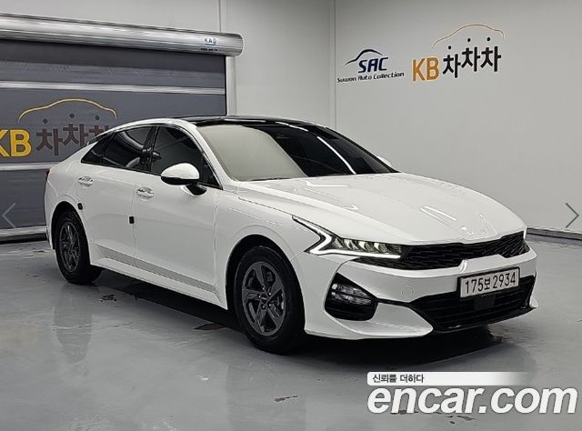 Kia K5 2.0 LPI(Renter car) Strandard — пробег 19 192 км — фото 4 из 5